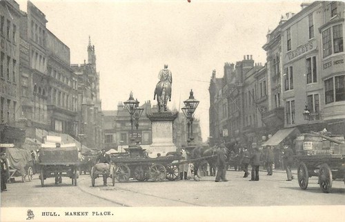 Hull yorkshire market - hull,