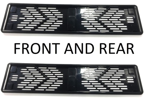 Sporty black car number - black,