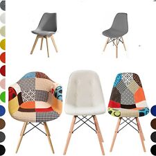 Dining Chairs Armchair patchwork  Office  retro...u