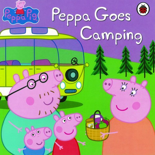 Peppa pig goes camping - peppa,
