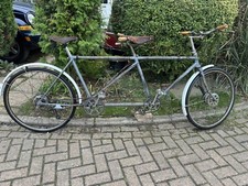 Vintage Royal Enfield Tandem Bicycle  With Original Derailleur, Drum Brakes Hubs
