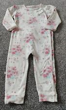 Baby Girls Ted Baker 18-24 Months Footless Sleepsuit Babygrow *Excellent*
