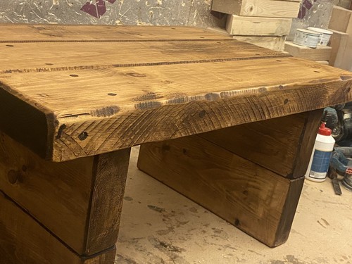 Chunky rustic reclaimed style - reclaimed,