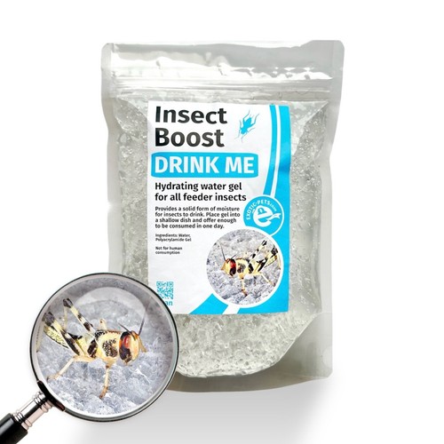 Insect boost drink gel - insect, to