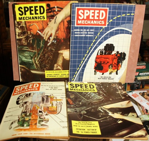 Lot four 1955 1956 speed - of, 1955-1956