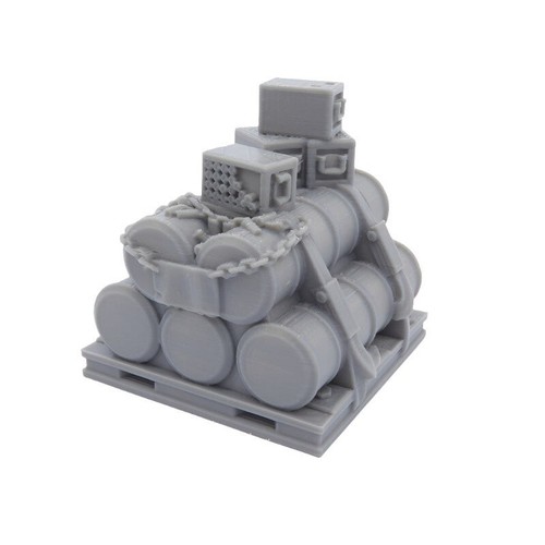 Printed chemical arsenal - 3d,