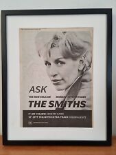 THE SMITHS Original framed promo ad poster. 1986.A3.Frame size 53cm x 43cm 