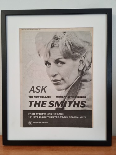 The smiths original framed - the,