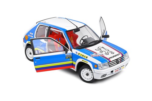 Peugeot 205 rallye mki 9l - peugeot,