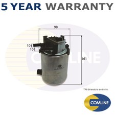 Comline Fuel Filter Fits