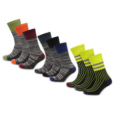 A2Z Mens 3 Pack Crew Workwear