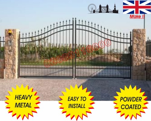 Driveway gates metal - metal, /