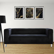 Two Seater Ikea KLIPPAN Sofa