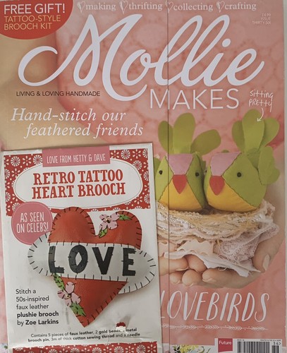 Mollie makes magazine living - mollie, &