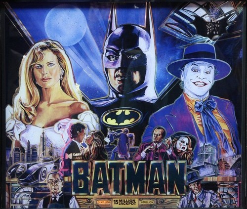 Data east batman pinball - batman,