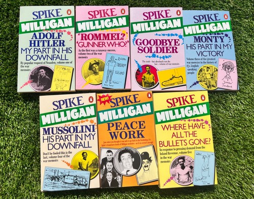 Spike milligan classic war - spike,