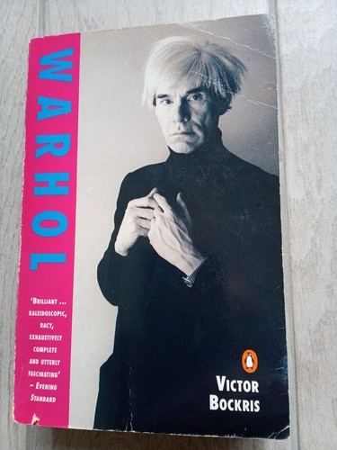 Warhol victor bockris - by,