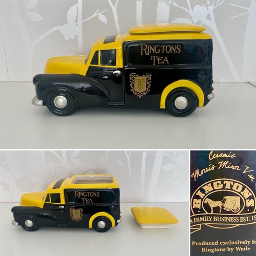 Ringtons tea caddy delivery - caddy,