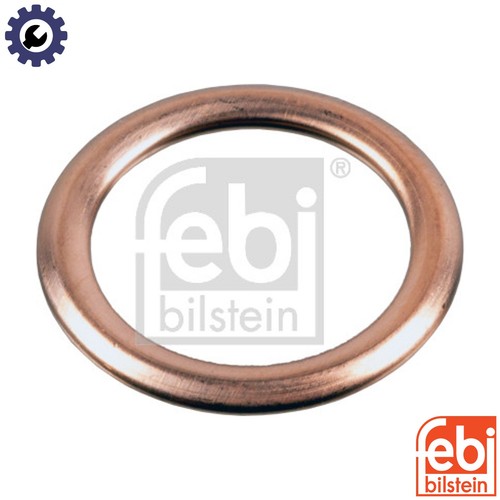 Seal ring oil drain plug - oil,