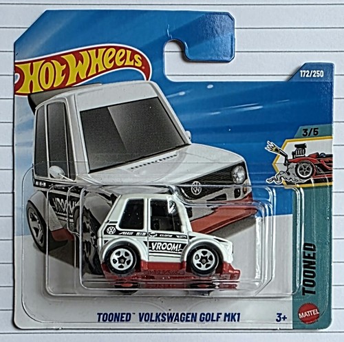 Hot wheels tooned volkswagen - tooned,