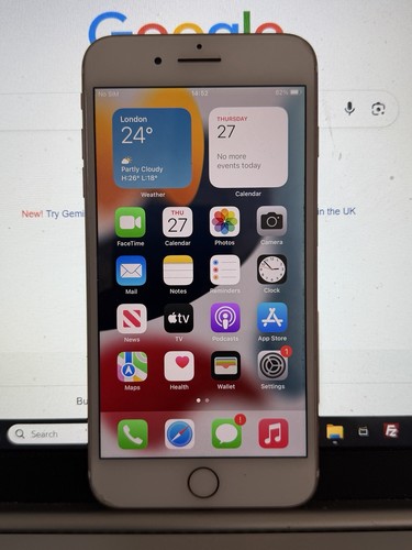 Apple iphone plus rose - apple, 7