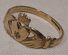 ***9ct Yellow Gold Diamond