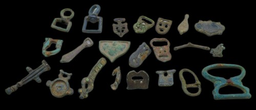 Lot ancient bronze - lot, of