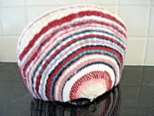 Vintage Handmade Woven Tea