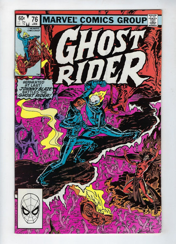 Ghost rider marvel - ghost, 76