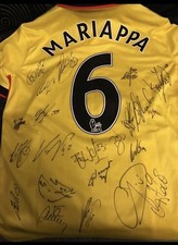 Watford signed hand - watford,
