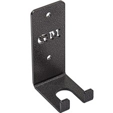 REBOXED 1 Bar Vertical Wall Mount Barbell Rack Weight Lifting Bar Holder Storage