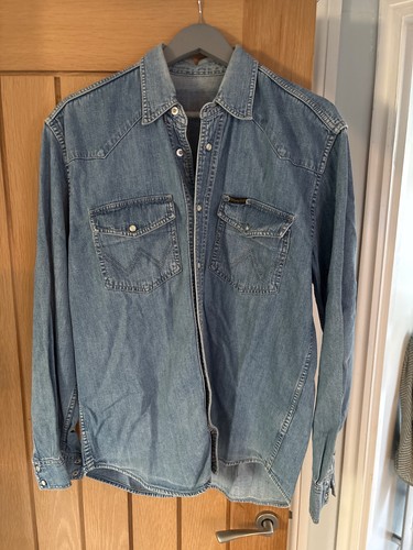 Vintage wrangler shirt - shirt, mens