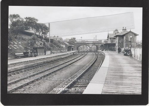Cupar railway station fife - cupar,
