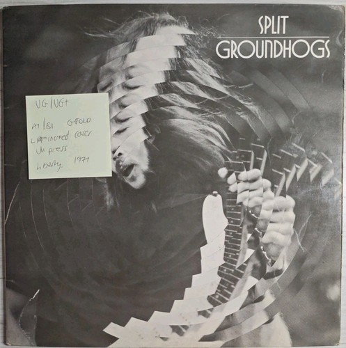 Groundhogs split vinyl - groundhogs, record