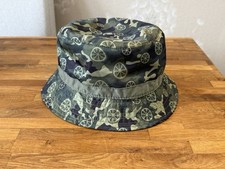 Official Merch The Stone Roses Camo Bucket Hat - Reunion Tour 2017