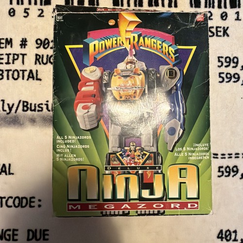 Power rangers ninja megazord - power,