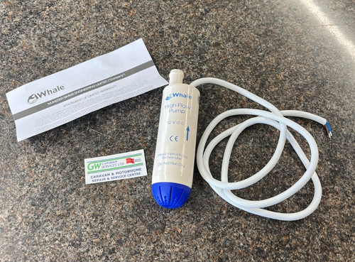 Caravan whale submersible pump - whale,