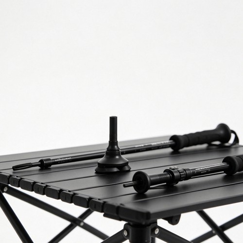 Prong rubber cane - 3, base