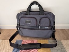 Tumi Alpha T-pass Brief Case
