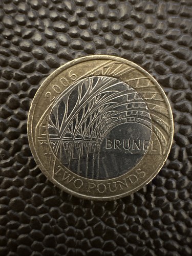 Royal mint 2006 brunel - uk,