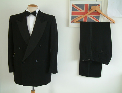 1940 dinner suit x - 1940's,