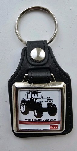 Case tractor leather - case, keyring