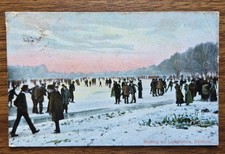 Skating on Longholme, Bedford