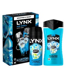 Lynx Ice Chill Duo Gift Set