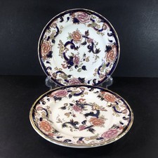 Masons Mandalay Ironstone Pair