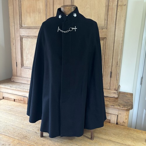 Vintage police cape 1960 - cape, 1960's