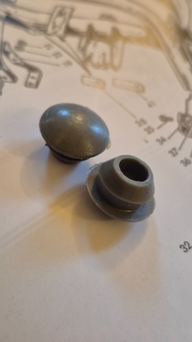 Casa lambretta frame bungs - casa,