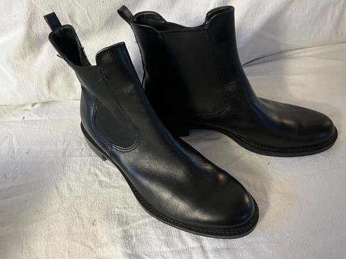 Women black ecco chelsea - black,