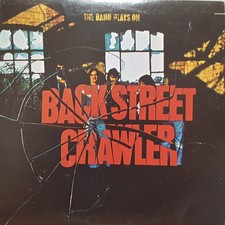 Back Street Crawler - The Band