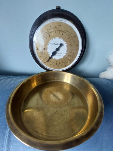 Vintage salter wall - salter, hanging